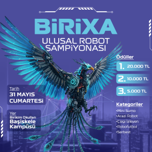 Brixa Ulusal Robot Şampiyonası Brixa Ulusal Robot Şampiyonası