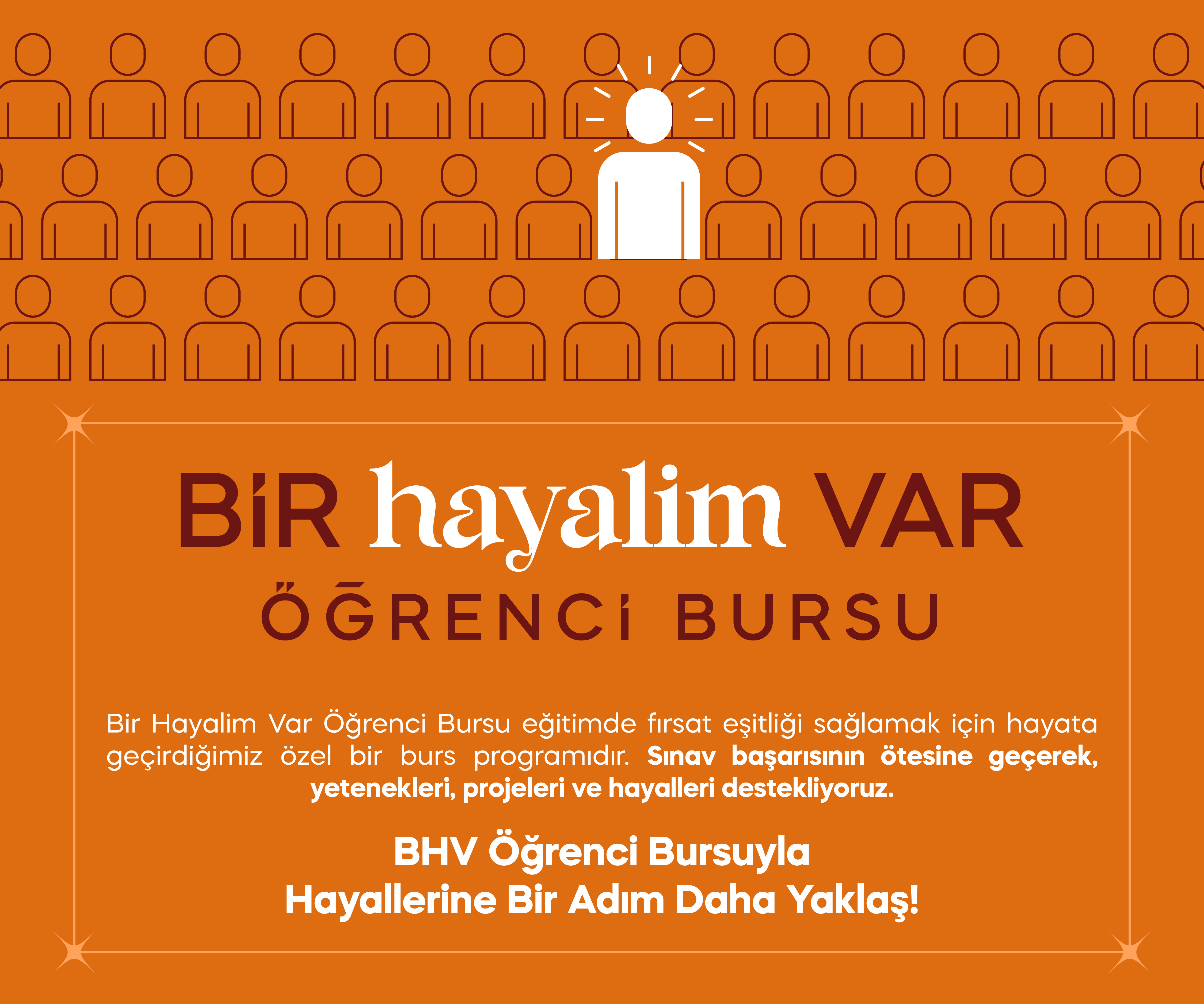 Bir Hayalim Var Bursu Bir Hayalim Var Bursu